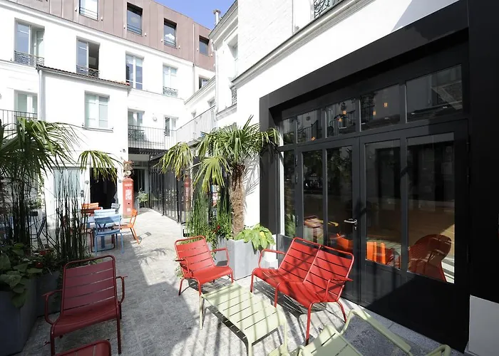 호스텔 3 덕스 에펠 타워 바이 힙합호스텔스 *