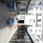 三只鸭子艾菲尔铁塔嘻哈旅舍 *