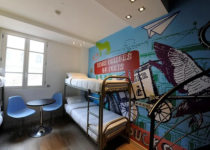 Hostel The 3 Ducks Eiffel Tower By Hiphophostels