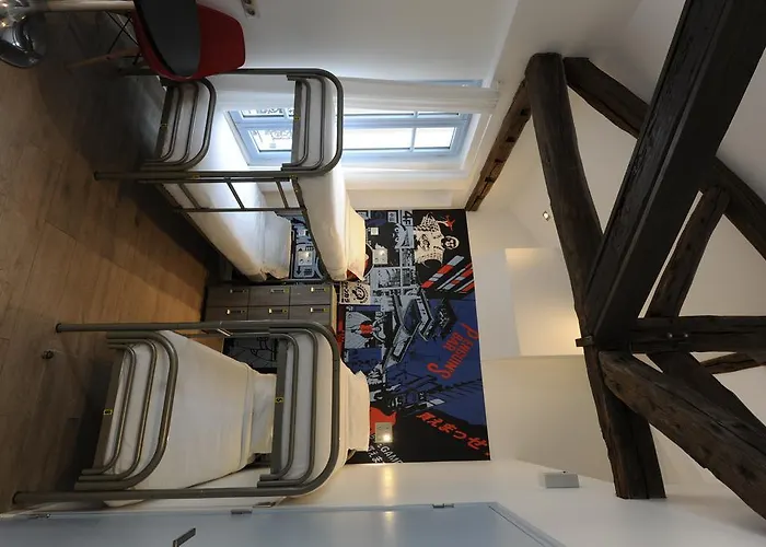Hostel The 3 Ducks Eiffel Tower By Hiphophostels *