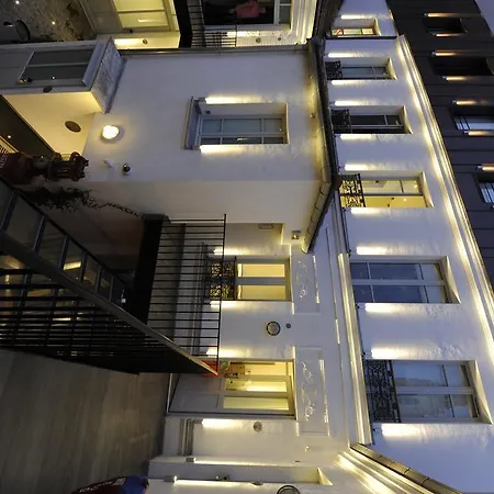 旅馆 三只鸭子艾菲尔铁塔嘻哈旅舍 巴黎